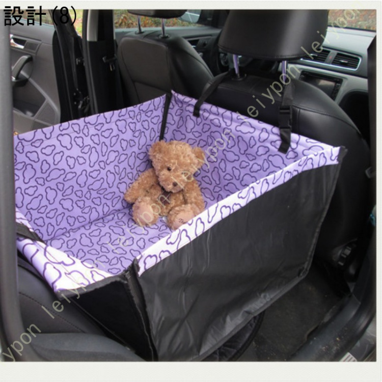 犬 ドライブベッド 大型犬 ペット用ドライブシート 後部座席 軽自動車 