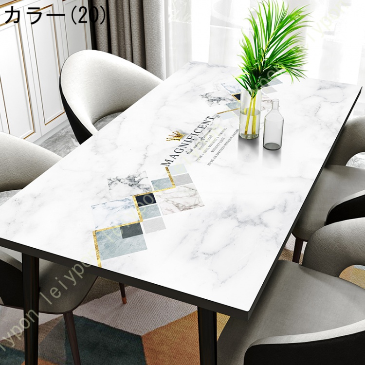 オフィス用品 PUレザー デスクマット マウスマット キーボードマット PC机 学習机 パソコンマット ノートパソコンマット 大型 多機能 防水 耐久性の画像