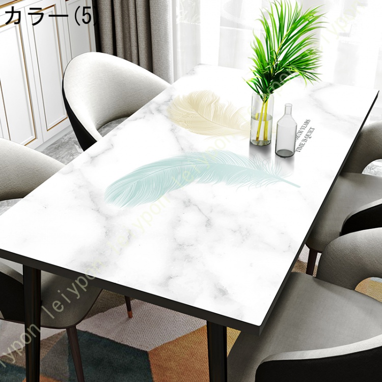 オフィス用品 PUレザー デスクマット マウスマット キーボードマット PC机 学習机 パソコンマット ノートパソコンマット 大型 多機能 防水 耐久性の画像