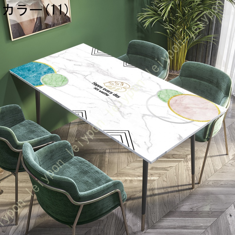 大理石 柄 テーブルクロスのおすすめ人気商品一覧 通販 - Yahoo