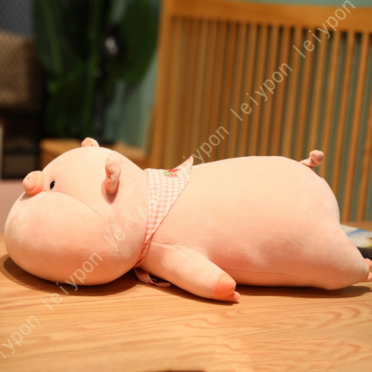 ブタぬいぐるみ 抱き枕 人形 縫い包み 豚 特大 おもちゃ ふわふわ 可愛い 豚 ロング クッション プレゼント 癒し系 お祝い 店飾り 女の子 スーパーソフト｜leiypon｜02