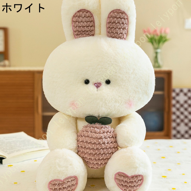 ぬいぐるみ うさぎ ウサギ 座りうさぎ リアル 本物そっくり かわいい