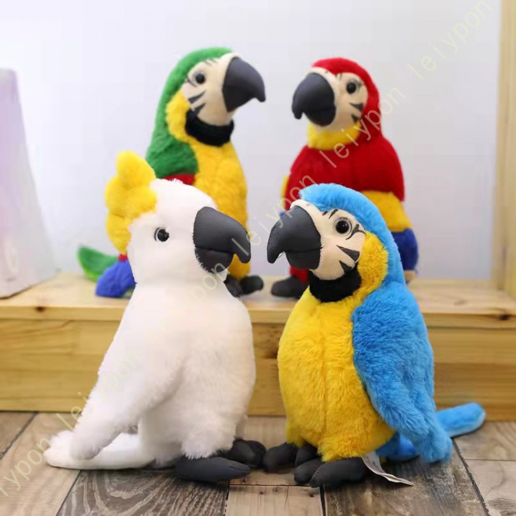 ぬいぐるみ 小さい リアル 鳥 オウム 動物 抱き枕 キャラクター