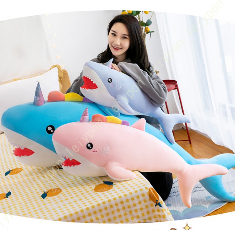 サメぬいぐるみ 特大 ジンベイザメ 抱き枕 人形ホオジロザメ ふわふわ