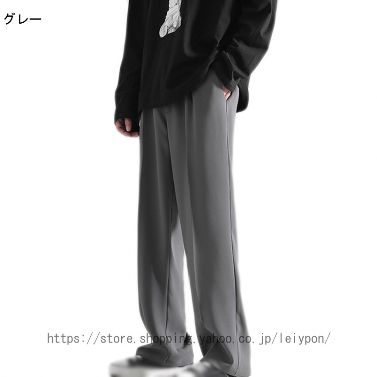 ワイドパンツ メンズ チノパンツ バギーパンツ チノ ワイド ボトムス