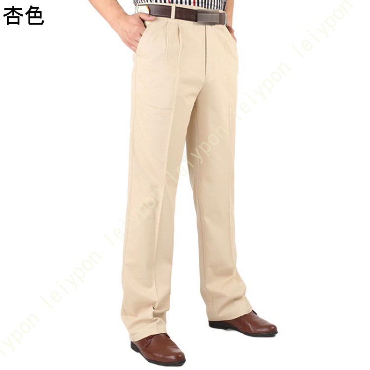 チノパン メンズ ワーク パンツ ツータック ゆったり スラックス 綿