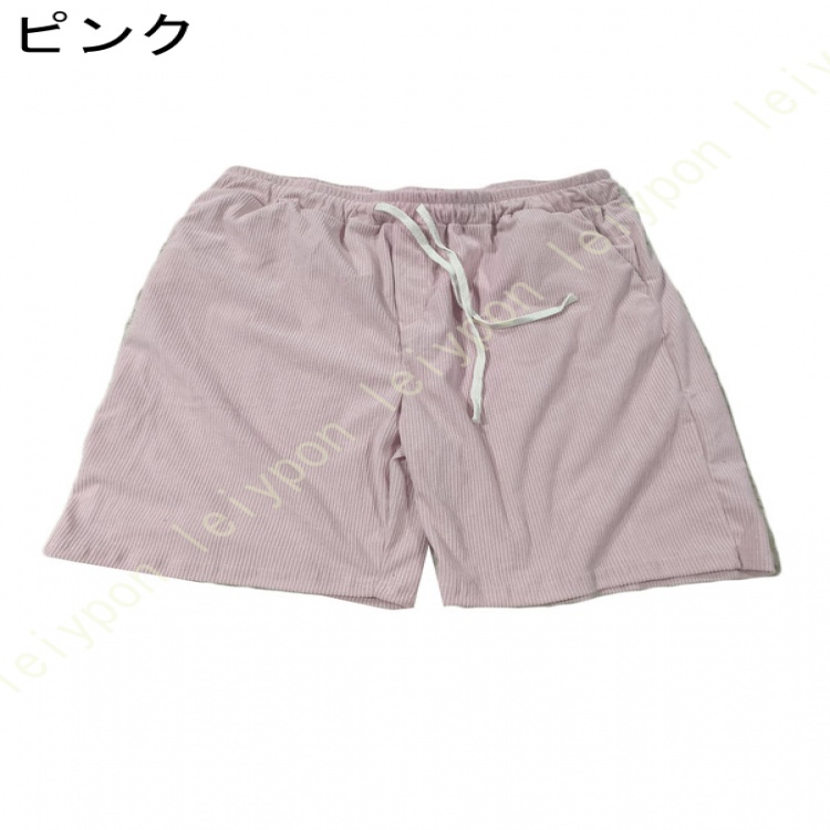 サマーコーデュロイベイカーショーツ ショートパンツ メンズ