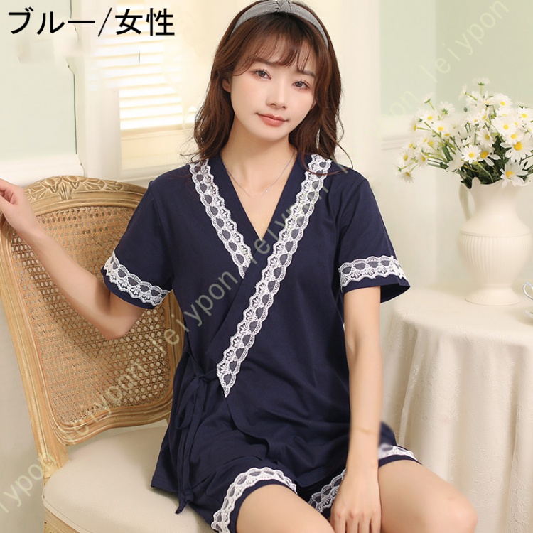 甚平 カップル 夫婦用 浴衣 レディース メンズ 春夏 綿 和風 パジャマ 上下セット 前開き 寝巻き 男性 女性 通気・吸汗性 作務衣 作業着 部屋着 ねまき 寝間着