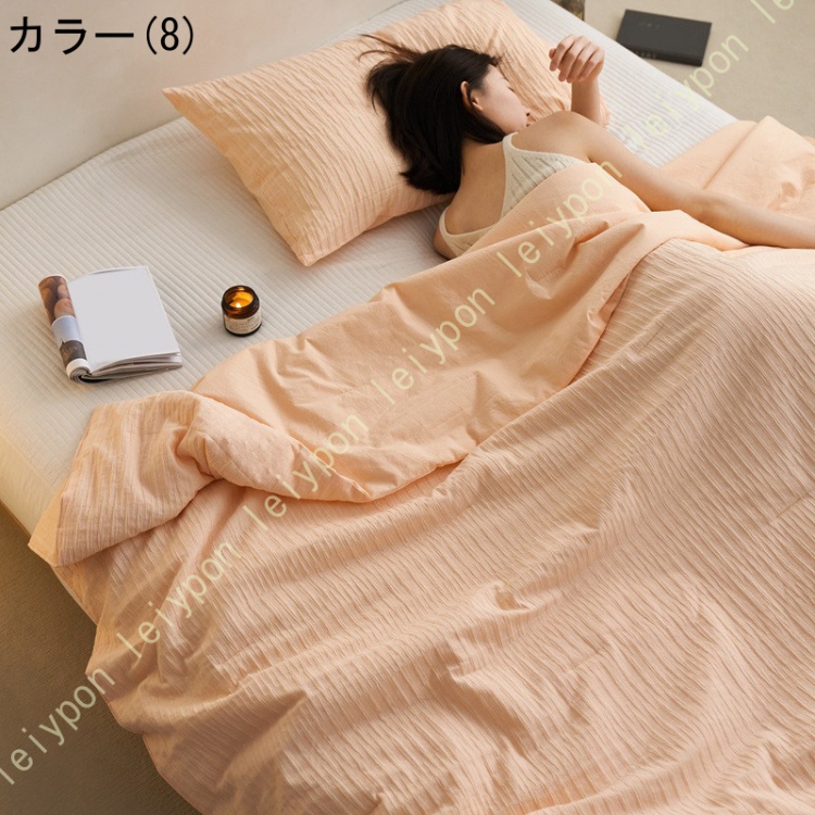 ガーゼケット シングル ハーフ 綿100% 夏 洗える 肌掛け おしゃれ ブランケットやひざ掛け 掛け布団にもマルチに使える 春 夏用 ブランケット 綿100％_8