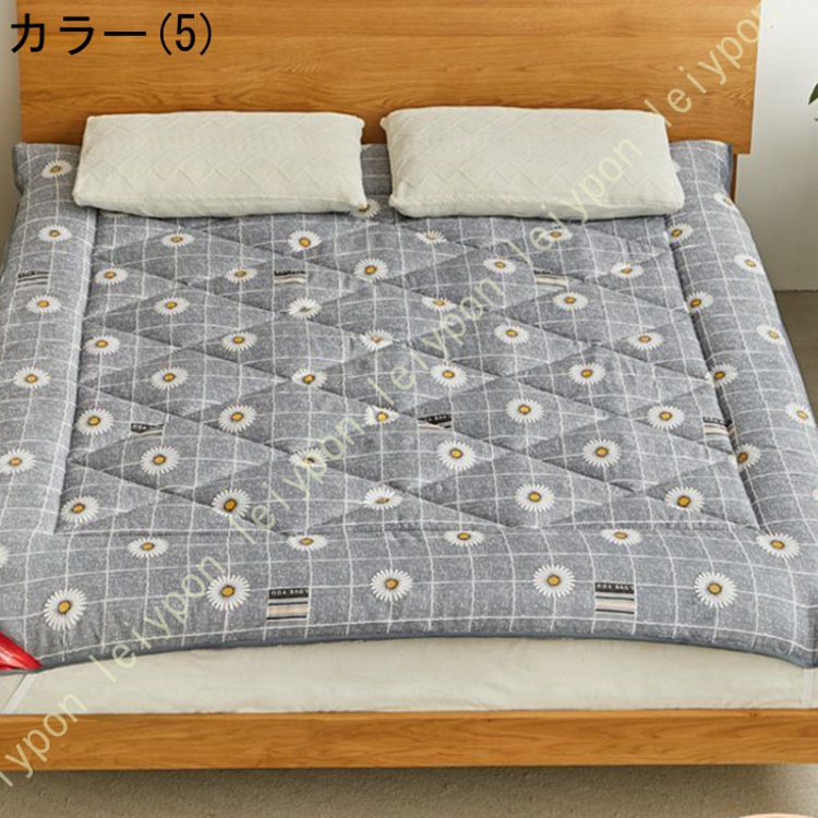 敷布団 シングル 敷き布団 シングルロング 体圧分散 極厚い 抗菌 防ダニ 防臭 軽量 軽い固め シングルサイズ 四層 しき布団 しきふとん マットレス 不要 極厚_5