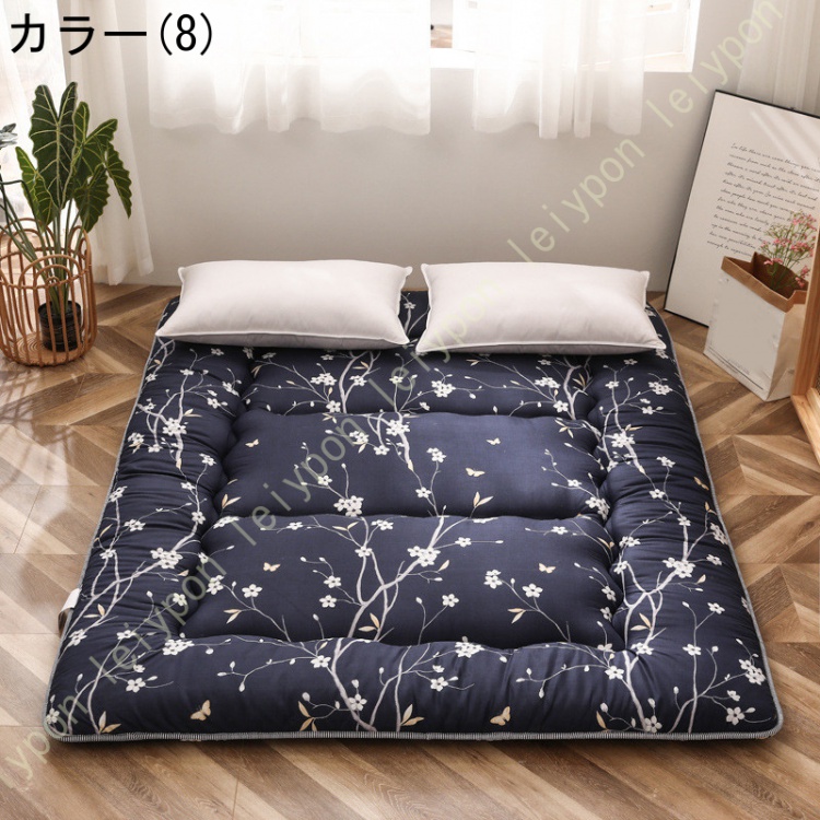 敷布団 ダブル 150x200cm 全周を上質ヘ 上質な中空ポリエステル綿使用