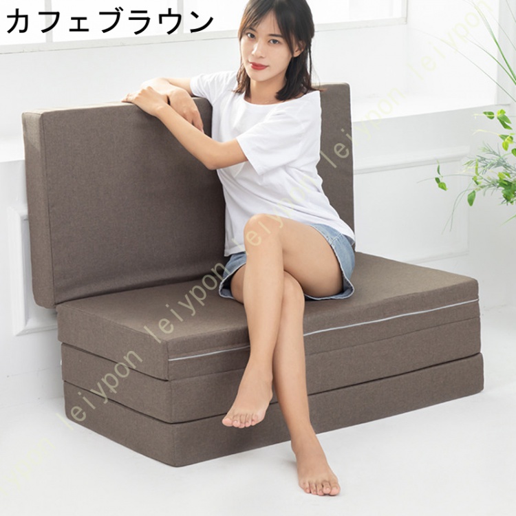 マットレス シングル (ワイドシングル) 四つ折り 敷布団 ウレタン 凹凸構造 3層構造 体圧分散 厚さ5cm 抗菌 防臭 お昼寝 シンプル かわいい 来客用 吸湿性_2