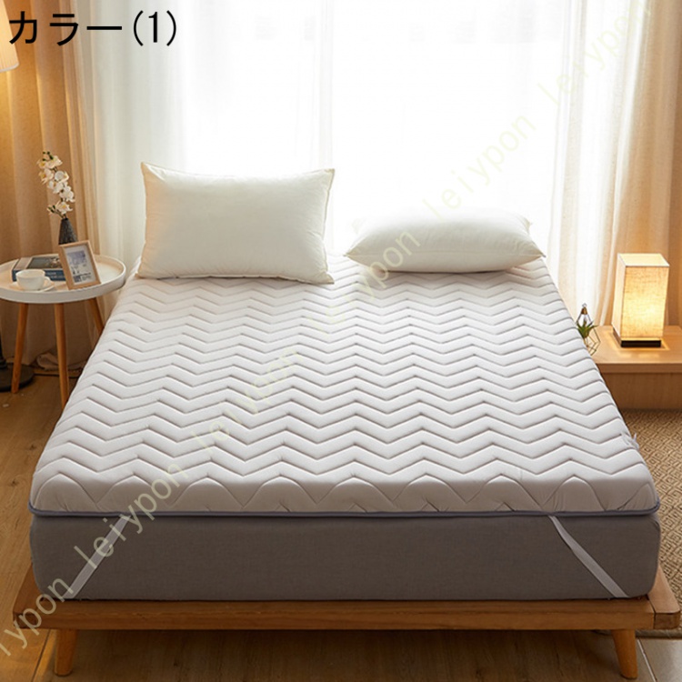 敷布団 シングル マットレス不要 高反発 敷き布団 耐圧分散性 敷ふとん 敷きふとん ニット生地 厚い 厚め 極厚 硬め 硬い 折りたたみ 三つ折り セミダブル_1