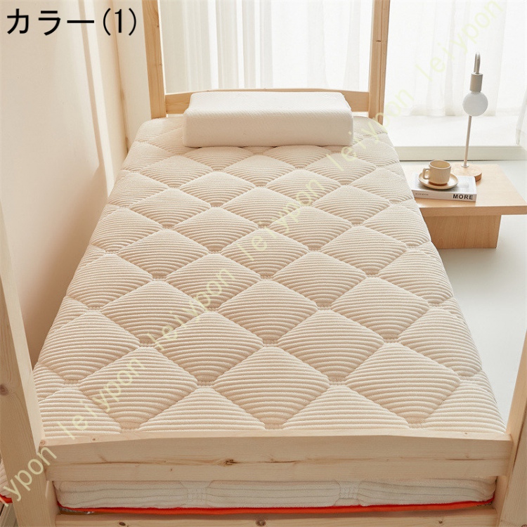 防ダニ 三層敷き布団 デラックス 厚い 敷き布団 敷きふとん 抗菌 防臭 極厚 敷布団 マットレス ワイドキング ファミリー 大きい 大きいサイズ オールシーズン_1