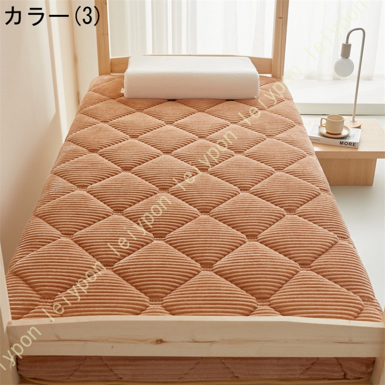 防ダニ 三層敷き布団 デラックス 厚い 敷き布団 敷きふとん 抗菌 防臭 極厚 敷布団 マットレス ワイドキング ファミリー 大きい 大きいサイズ オールシーズン_3