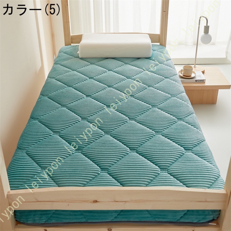 防ダニ 三層敷き布団 デラックス 厚い 敷き布団 敷きふとん 抗菌 防臭 極厚 敷布団 マットレス ワイドキング ファミリー 大きい 大きいサイズ オールシーズン_5