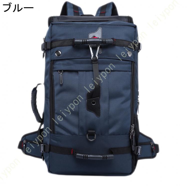 メンズ リュック 50L 大容量 ミリタリーリュック アウトドア バックパック レインカバー付き 便利 多機能 登山リュック 防水 軽量 キャンプ用品 防災用