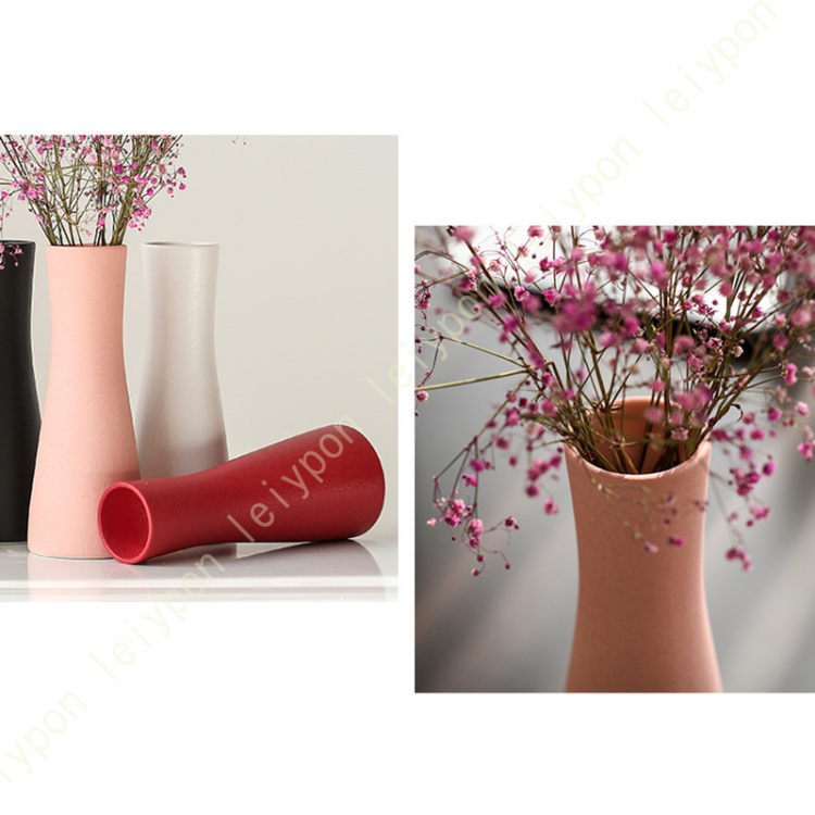 フラワーベース モダン 花瓶 陶器 花びん おしゃれ シンプル