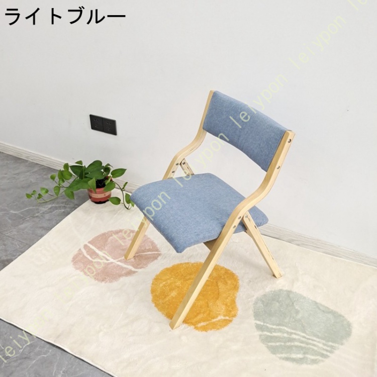ダイニングチェア 木製 椅子 イス 折りたたみチェア スタイリッシュ