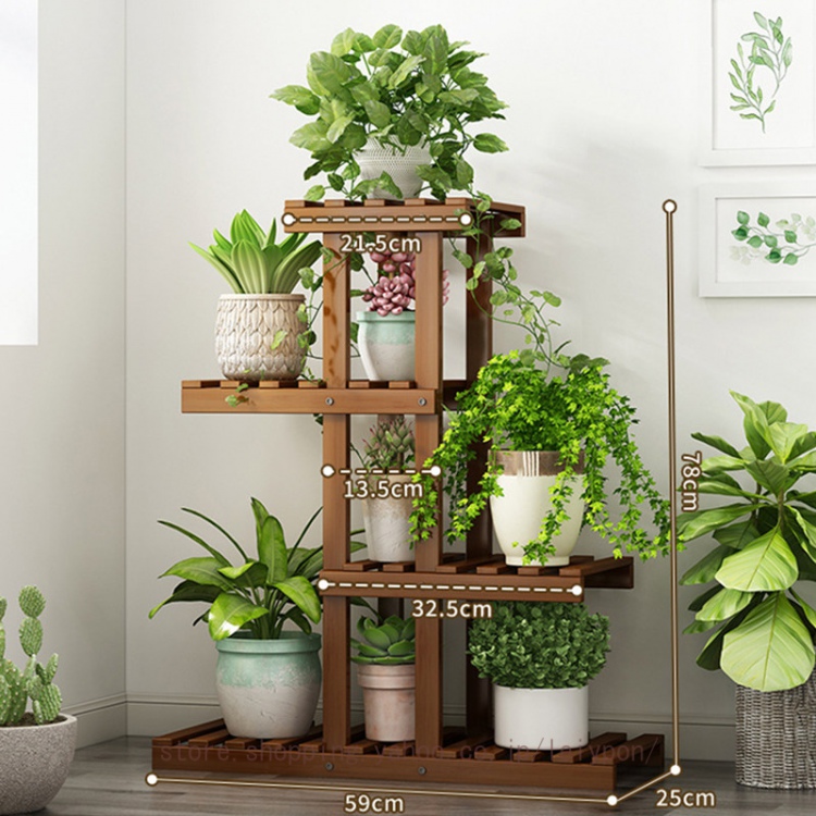 Lサイズ フラワースタンド 室内 木製 観葉植物 ガーデニング フラワースタンド 木製 観葉植物 ガーデニング 棚 プランタースタンド