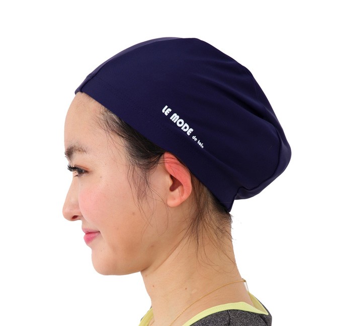 スイムキャップ スイミングキャップ 水泳帽 帽子 3サイズ 子供から大人まで ゆったり 深め 日本製 フィットネス水着 水着素材 送料無料 bousiSA5-ro｜lemode1｜06