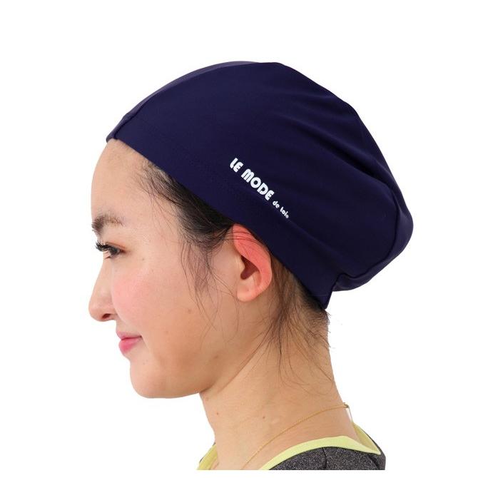 スイムキャップ スイミングキャップ 水泳帽 帽子 3サイズ 子供から大人まで ゆったり 深め 日本製 フィットネス水着 水着素材 送料無料 bousiSA5-ro｜lemode1｜06