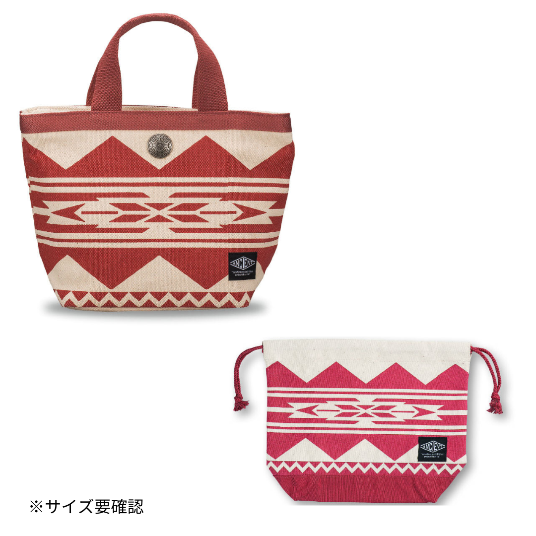 オルテガ柄 トートバッグの商品一覧 通販 - Yahoo!ショッピング