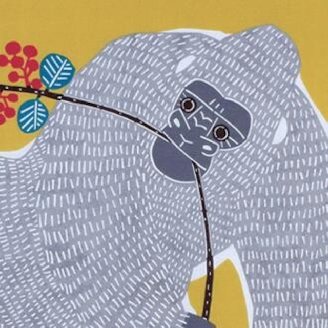 ゴリラの風呂敷