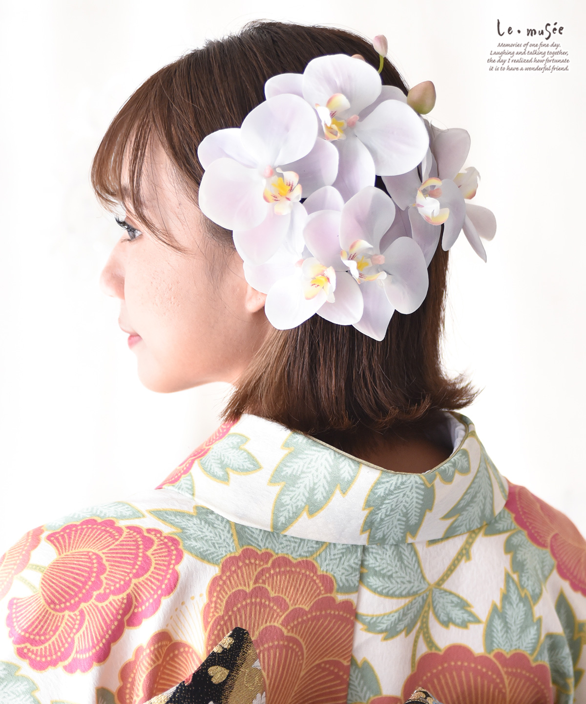 ヘッドドレス 髪飾り 成人式 袴 振袖 花 ヘアアクセサリー ブライダル