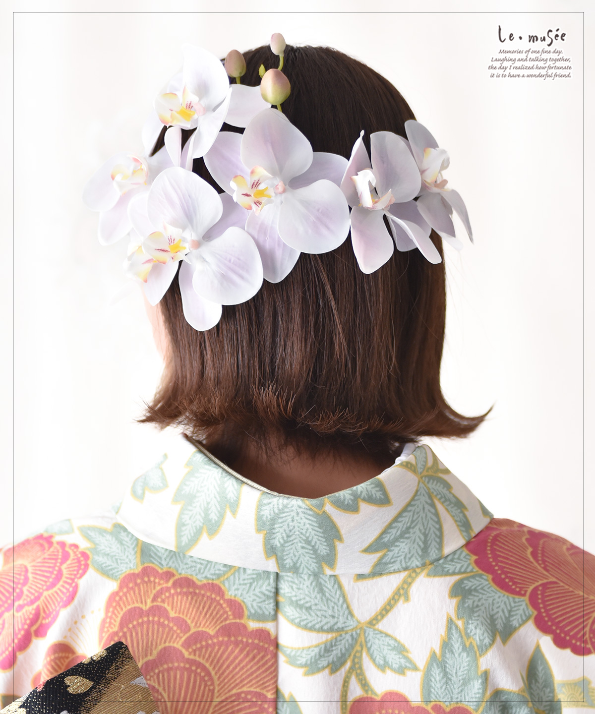 ヘッドドレス 髪飾り 成人式 袴 振袖 花 ヘアアクセサリー ブライダル