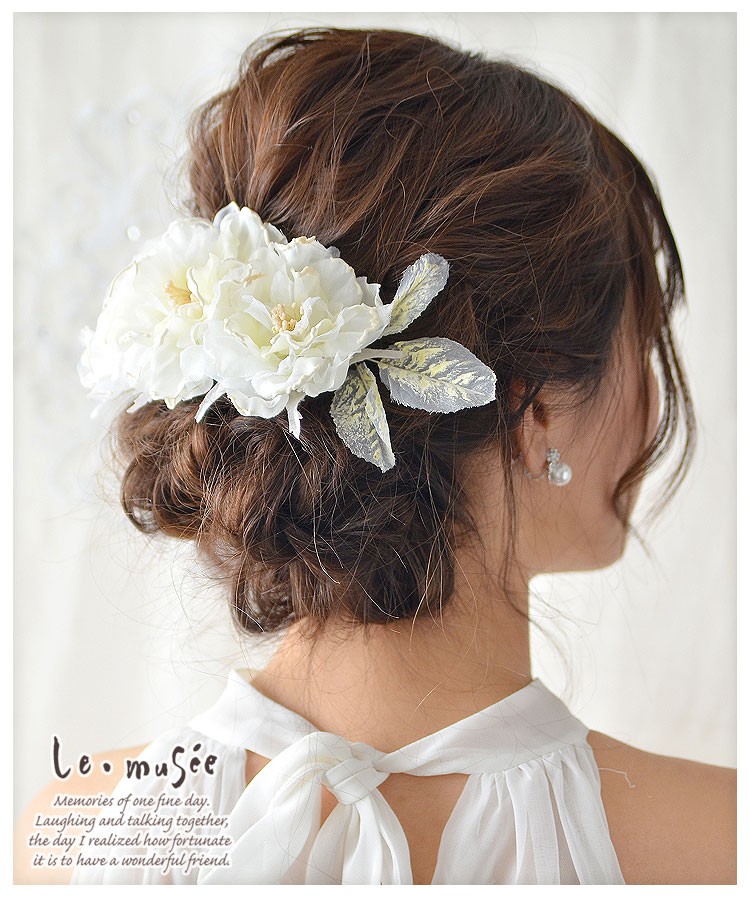 2つセット ふんわり オーガンジーヘッドドレス 白ヘアアクセサリー成人式 2つセット ふんわり オーガンジーヘッドドレス 白ヘア