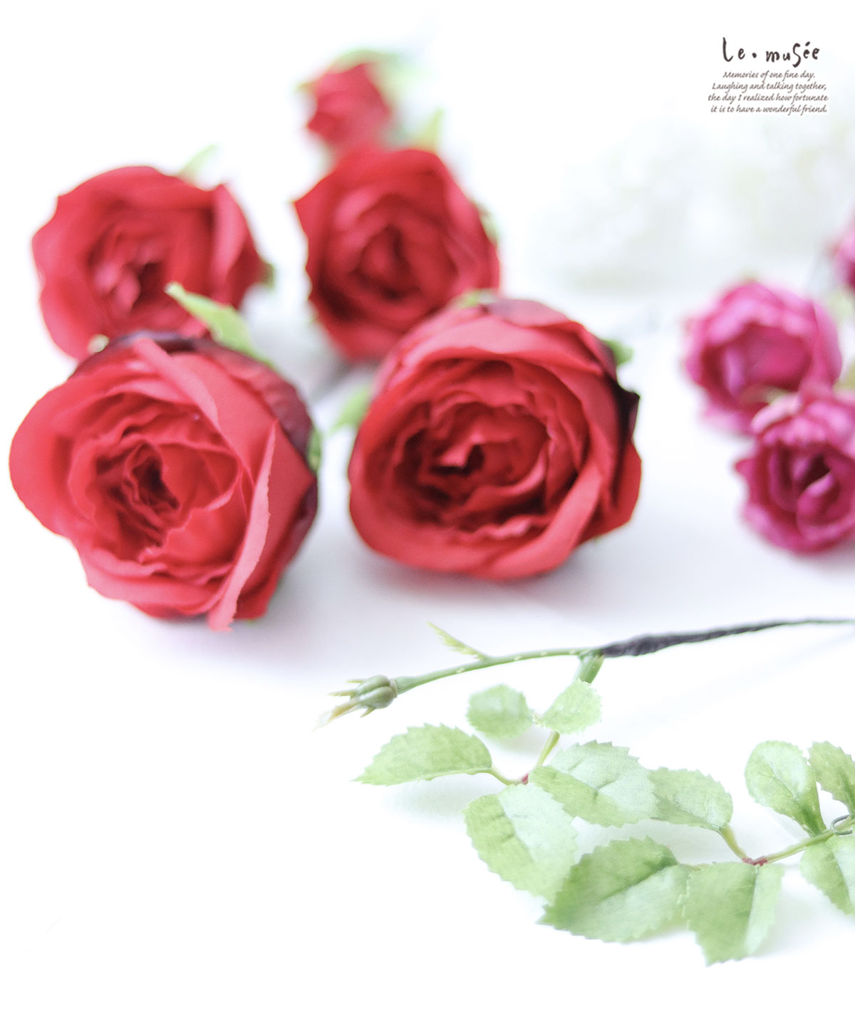 ヘッドドレス 髪飾り 成人式 袴 振袖 花 人気 赤 レッド ヘア