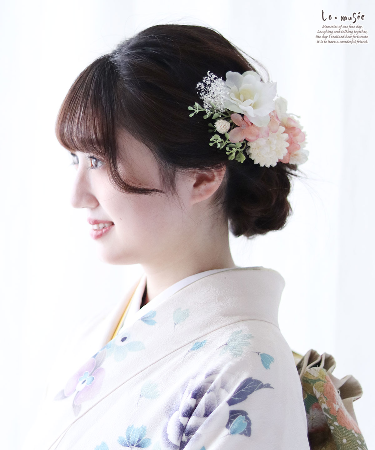 ヘッドドレス ドライフラワー61 0_bbc4535788b4bd66e6d507090f79