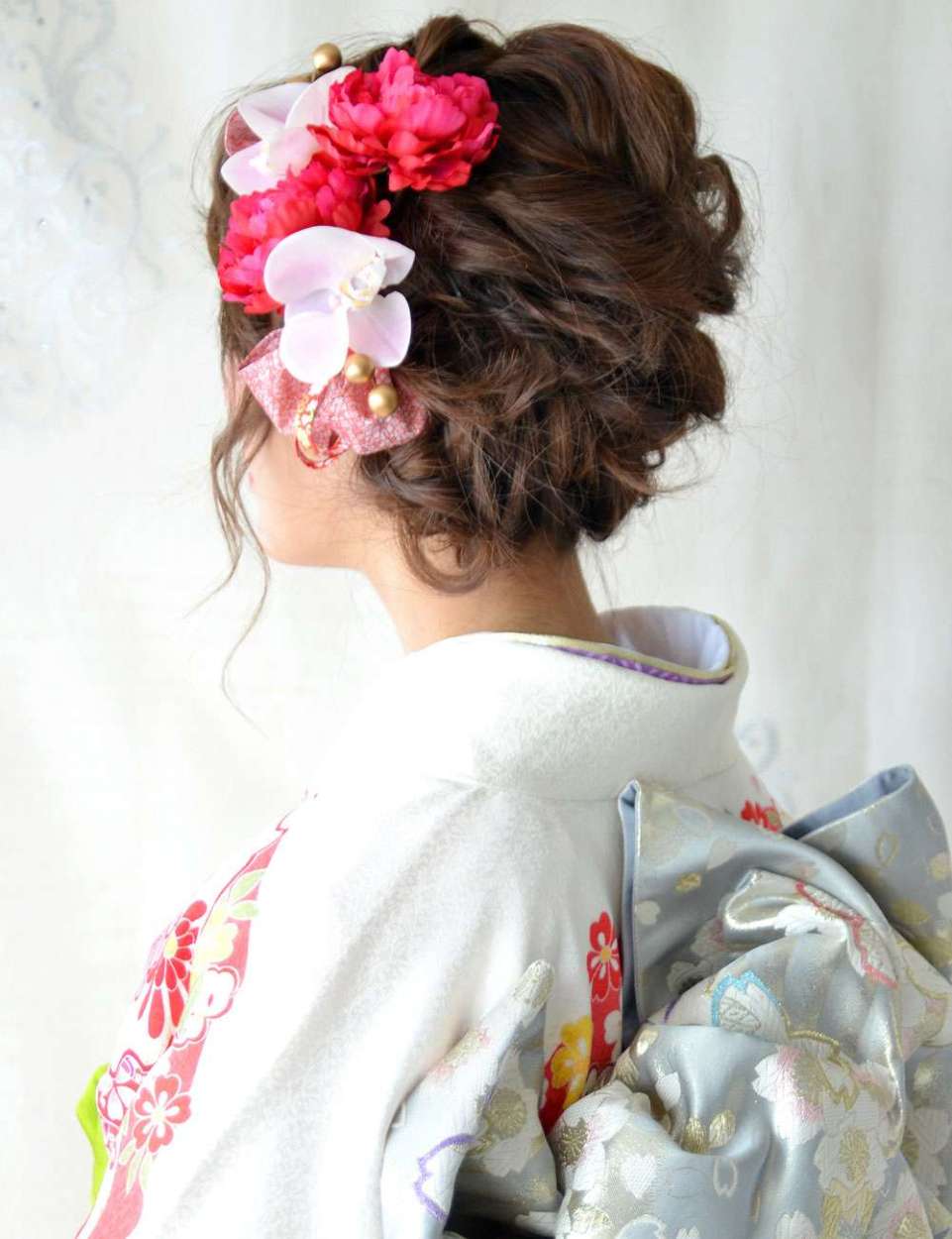 SALE／10%OFF【SALE／10%OFF希少❣トールサイズ 小紋 洗える 背から