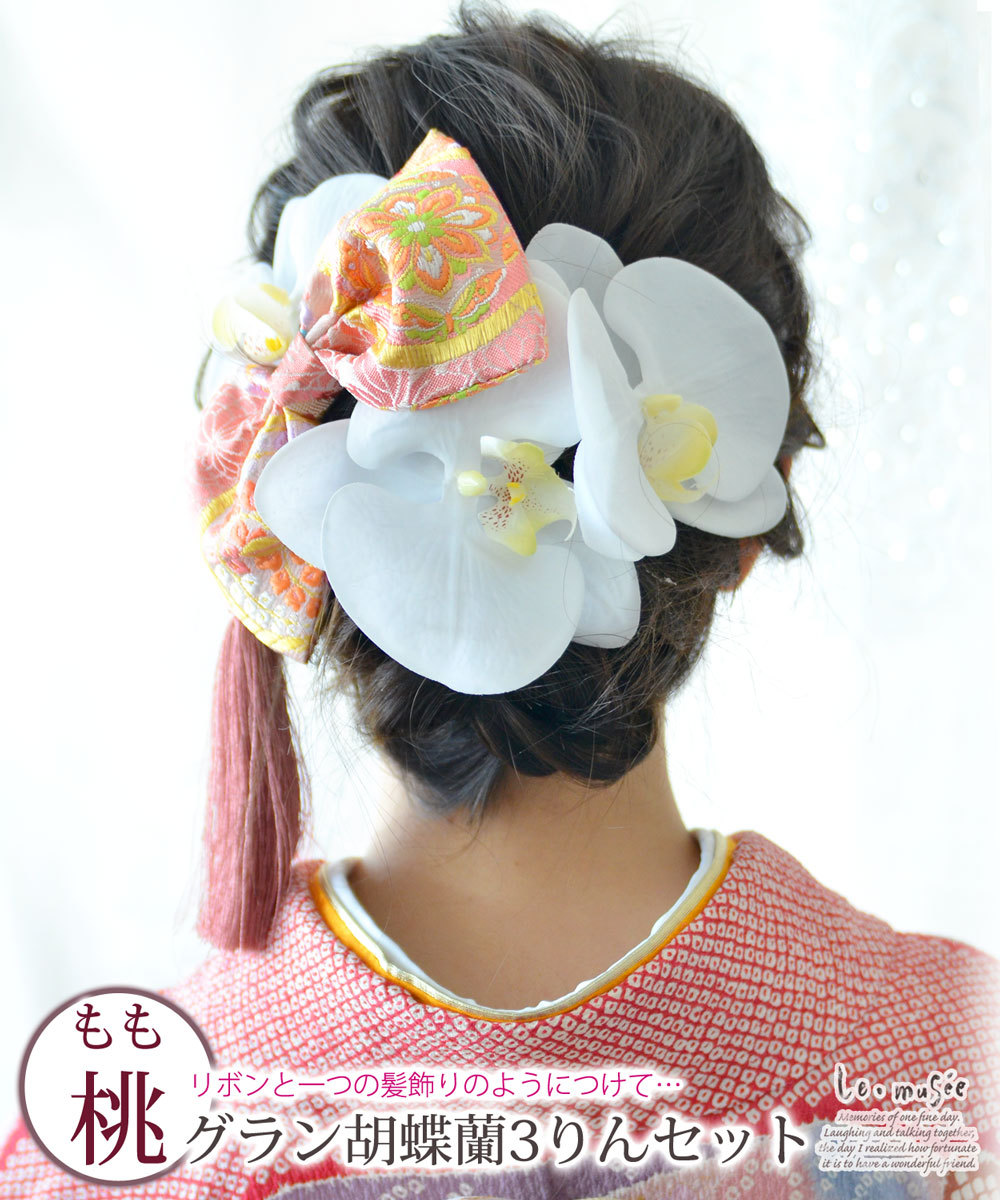 想像を超えての 袴 リボン 卒業式 髪飾り 和リボン胡蝶蘭 全5色 送料無料 新品即決 Www Technet 21 Org