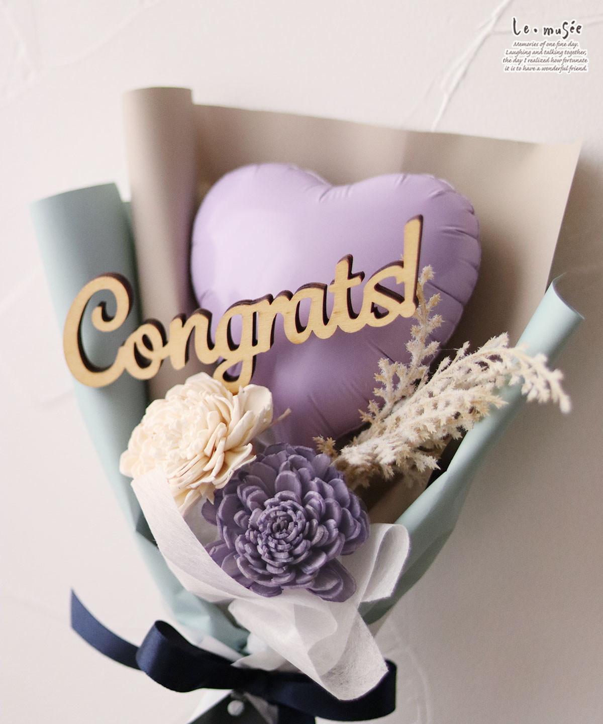 ミニ花束 ソラローズブーケ