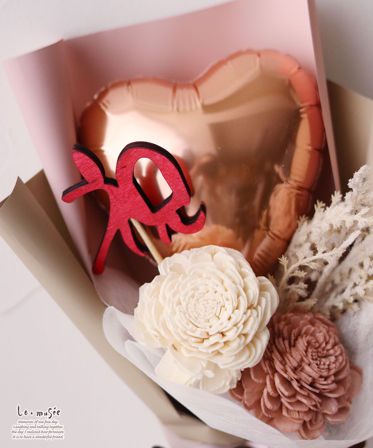 ミニ花束 ソラローズブーケ