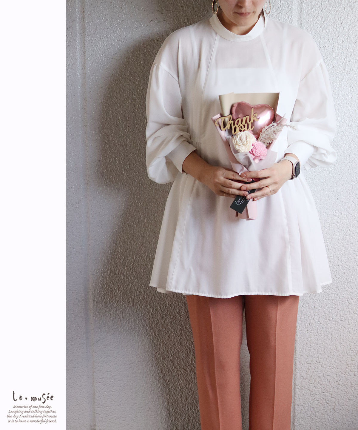 ミニ花束 ソラローズブーケ