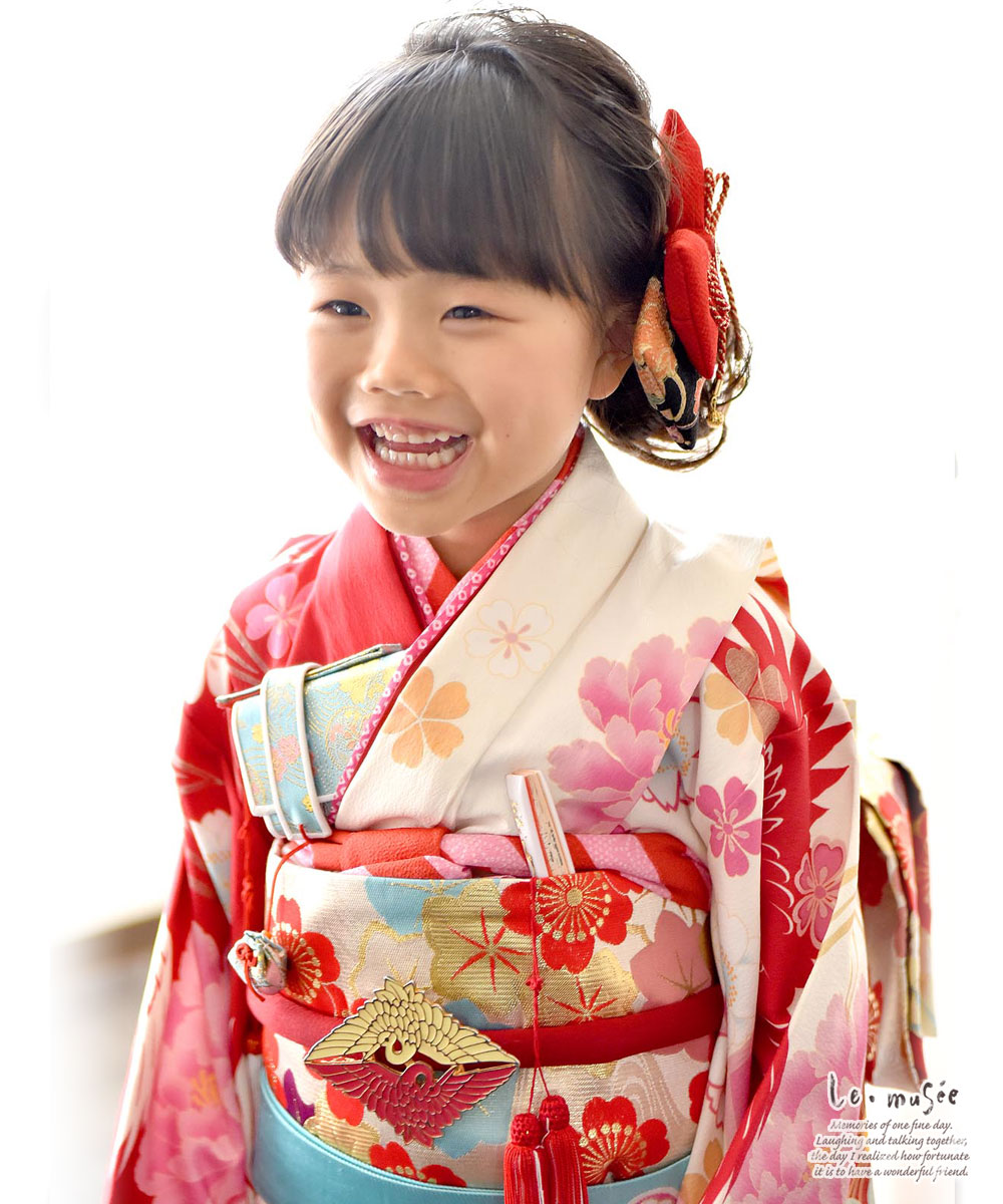 七五三 髪飾り リボン ちりめん 和装 3歳 7歳 袴 卒業式 卒園