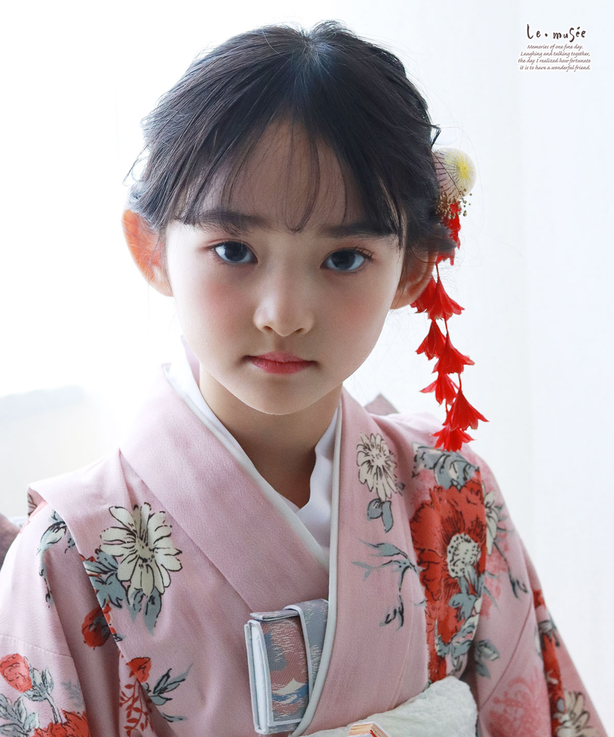 〜　佳　〜　選べる髪飾り　七五三  ７歳  ３歳　753 着物　赤 七五三 髪飾り 紅白の和装かみかざり | 753 花 ヘッドドレス 3歳