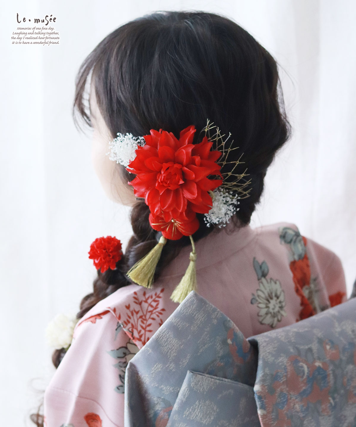 mimi　七五三髪飾り ウエディング専門店 ミュゼ - 七五三 髪飾り｜Yahoo!ショッピング