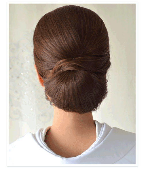 ウエディング専門店 ミュゼ シンプルキッチリまとめ髪スタイル 白無垢スタイル 髪飾りヘアメイク Yahoo ショッピング