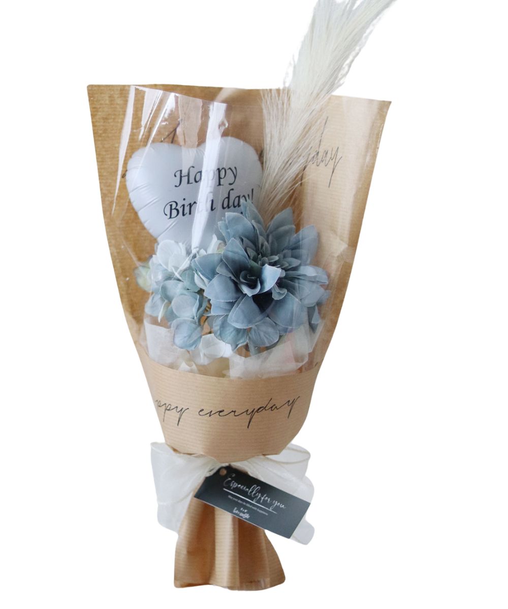 バルーンブーケ 花束 卒業式 卒園式 発表会 送別会 母の日 誕生日 退職祝 祝い ミニ花束 キャンディブーケ メッセージ入り | おしゃれ バルーンフラワー |  | 03