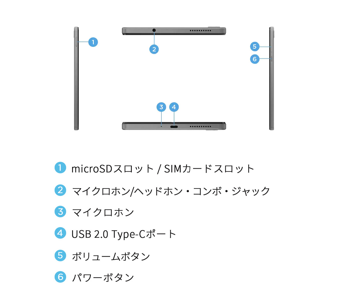 Lenovo Tab M8 (4th Gen)