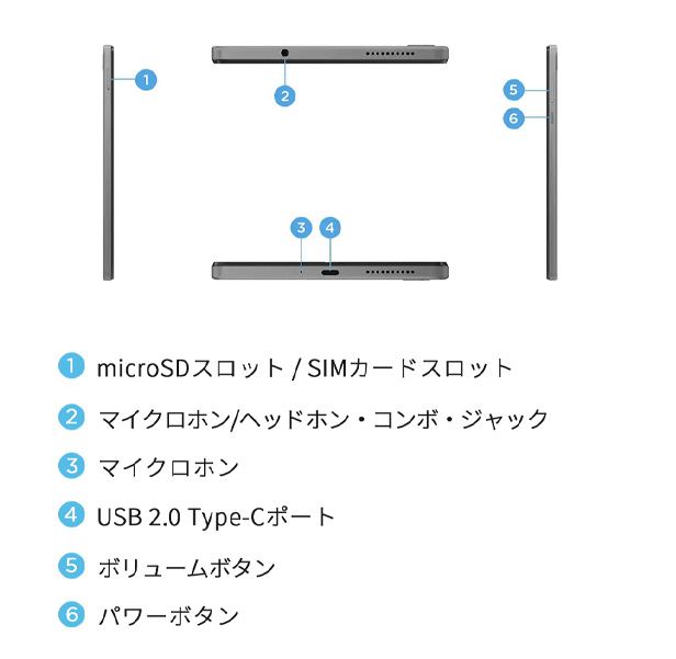 Lenovo Tab M8 (4th Gen)