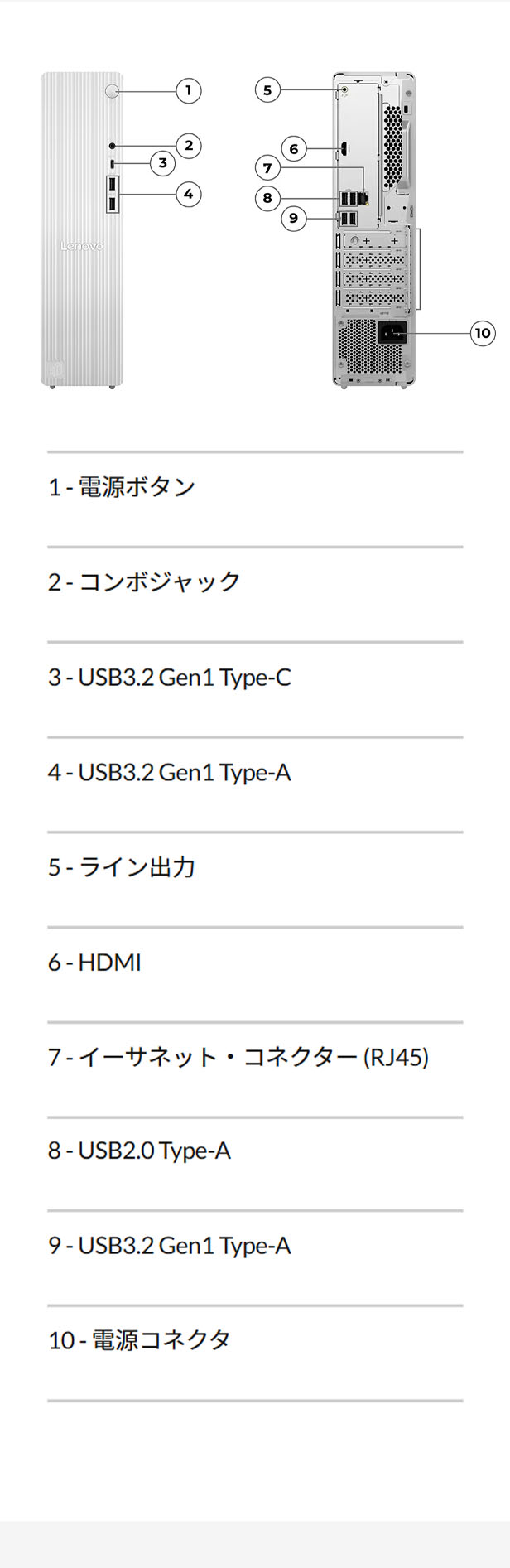 Lenovo（レノボ） ntc【公式・直販】Copilot＋PC デスクトップパソコン