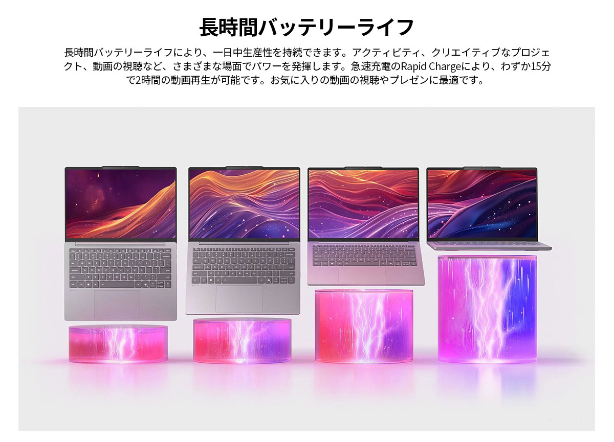 Lenovo ntc 【公式・直販】超軽量 ノートパソコン Office付き Lenovo ntc 【公式・直販】超軽量 ノートパソコン Office付き