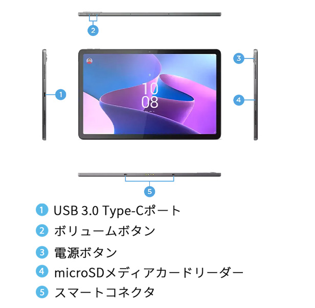 Lenovo Tab P11 Pro 2nd Genタブレット (11.2インチ OLED Kompanio