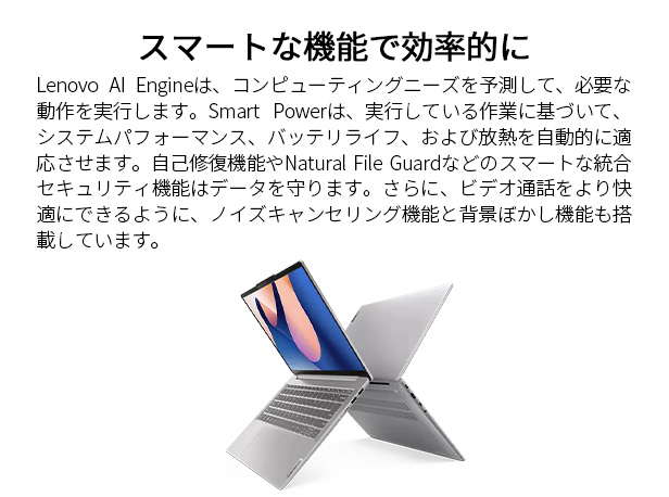 好評 Lenovo ノートパソコン IdeaPad Slim 5i Gen 8：Core i5-12450H