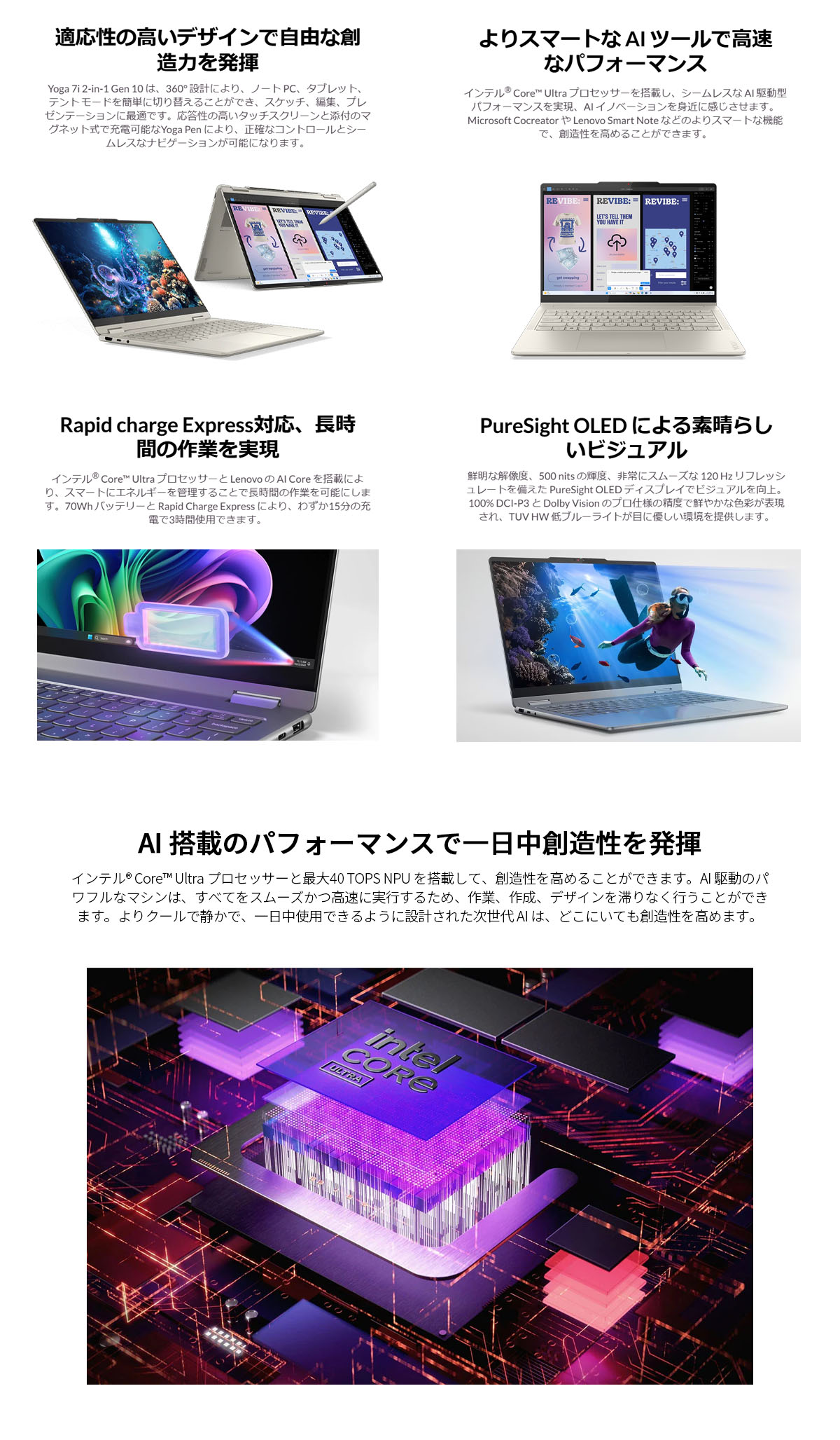 Lenovo ntc 【公式・直販】 ノートパソコン Yoga 7i 2-in-1 Gen Lenovo ntc 【公式・直販】 ノートパソコン Yoga 7i 2-in-1 Gen